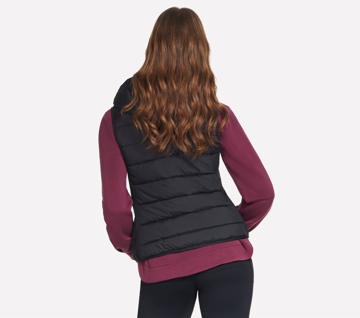 Skechers Women | Performance Elite Cozy Fit Hooded Vest
