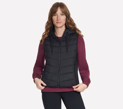 Skechers Women | Performance Elite Cozy Fit Hooded Vest