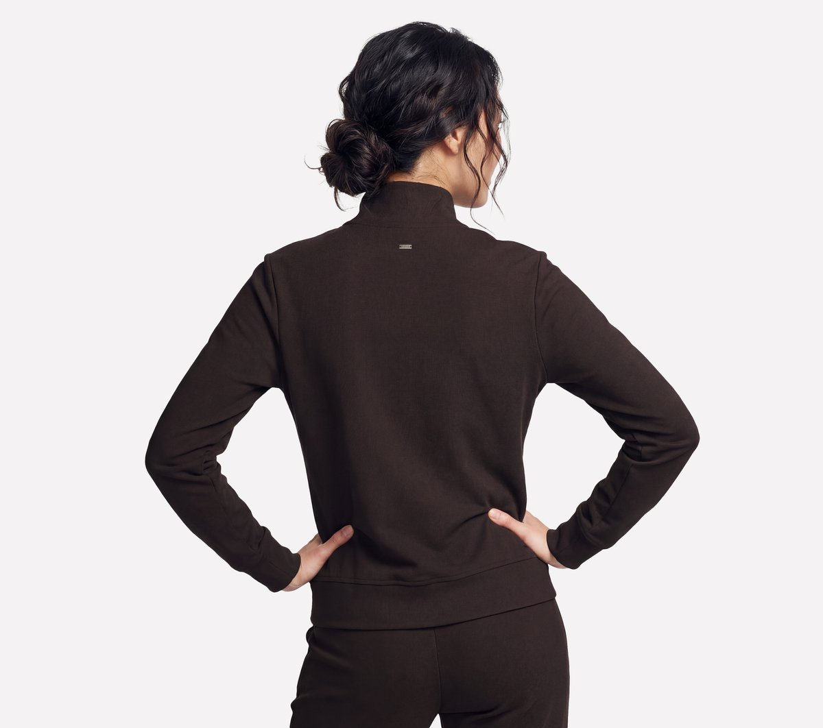 Skechers Women | GO Luxe Rib Everyday Full Zip Jacket
