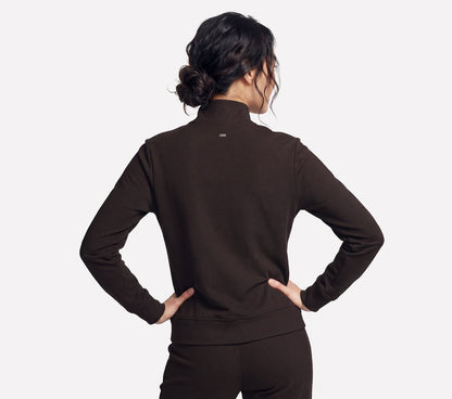Skechers Women | GO Luxe Rib Everyday Full Zip Jacket