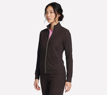 Skechers Women | GO Luxe Rib Everyday Full Zip Jacket