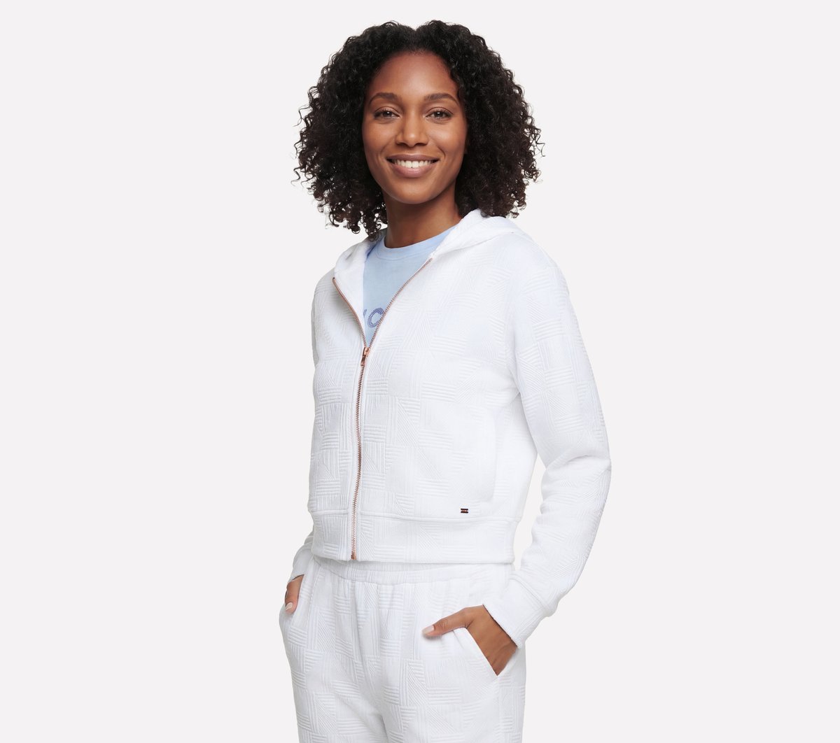 Skechers Women | GO WALK Everywhere Diamond Full Zip Jacket