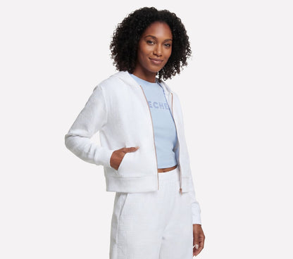 Skechers Women | GO WALK Everywhere Diamond Full Zip Jacket