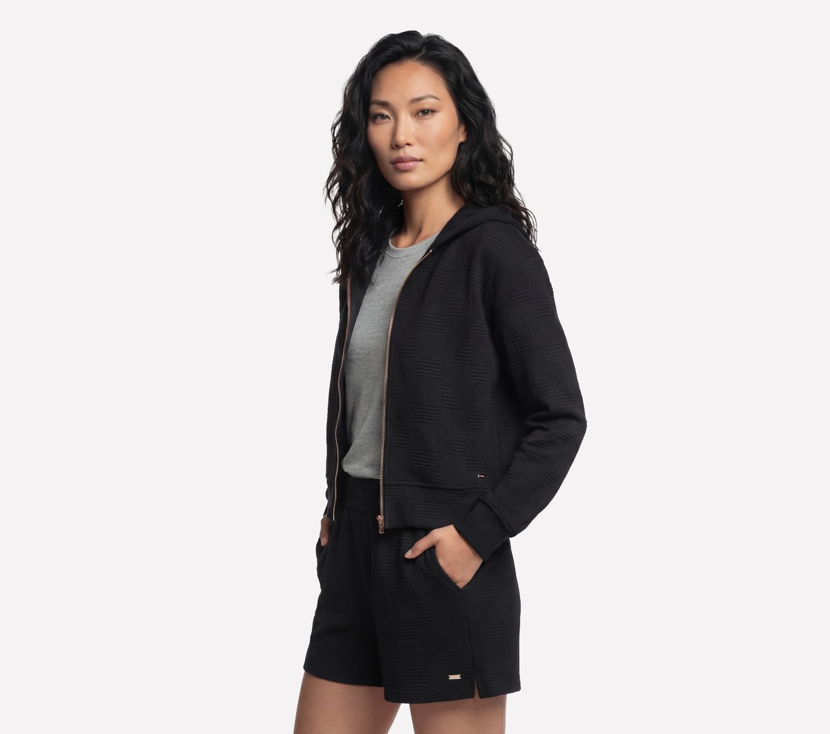 Skechers Women | GO WALK Everywhere Diamond Full Zip Jacket