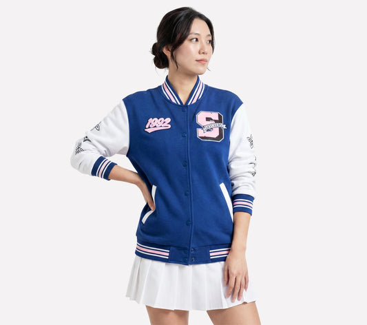Skechers Women | Varsity Jacket