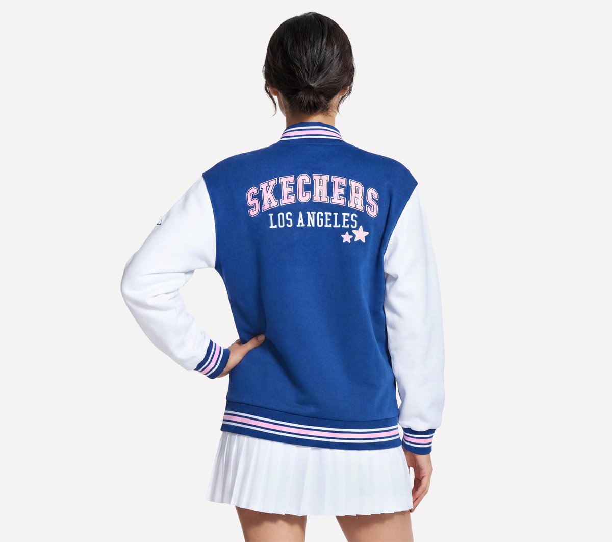 Skechers Women | Varsity Jacket