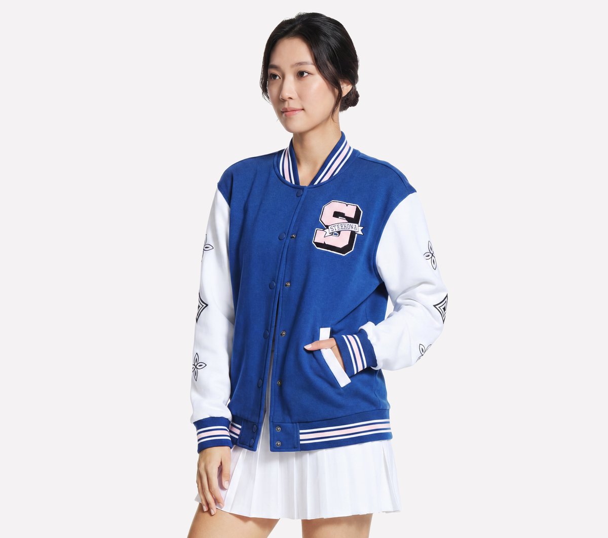 Skechers Women | Varsity Jacket