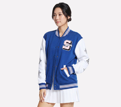 Skechers Women | Varsity Jacket