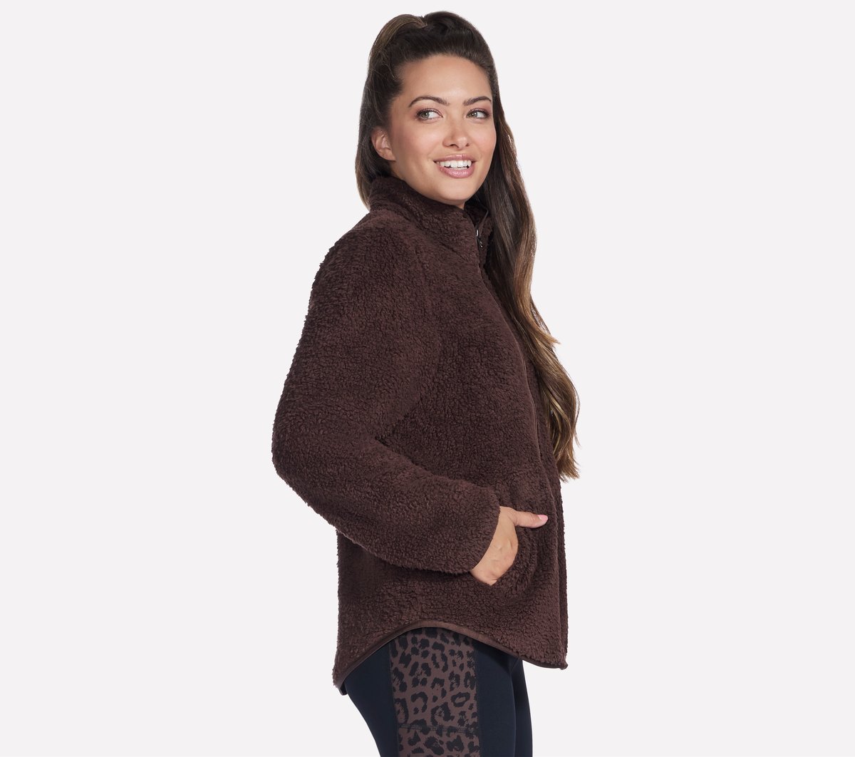 Skechers Women | Skech-Sherpa Jacket