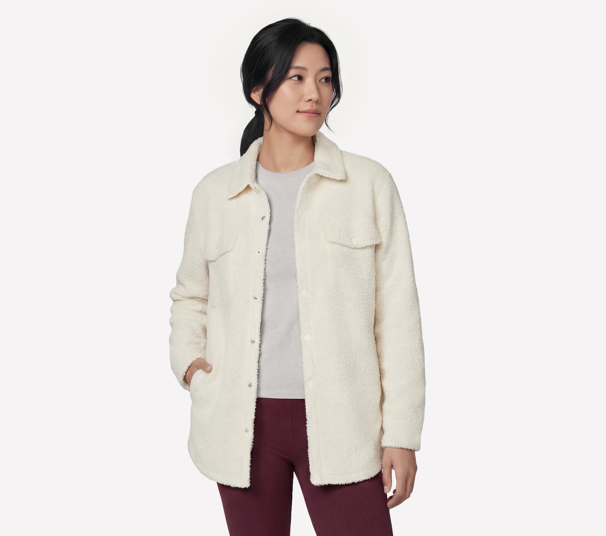 Skechers Women | Sherpa Shacket
