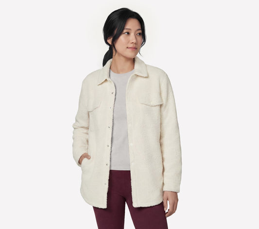 Skechers Women | Sherpa Shacket