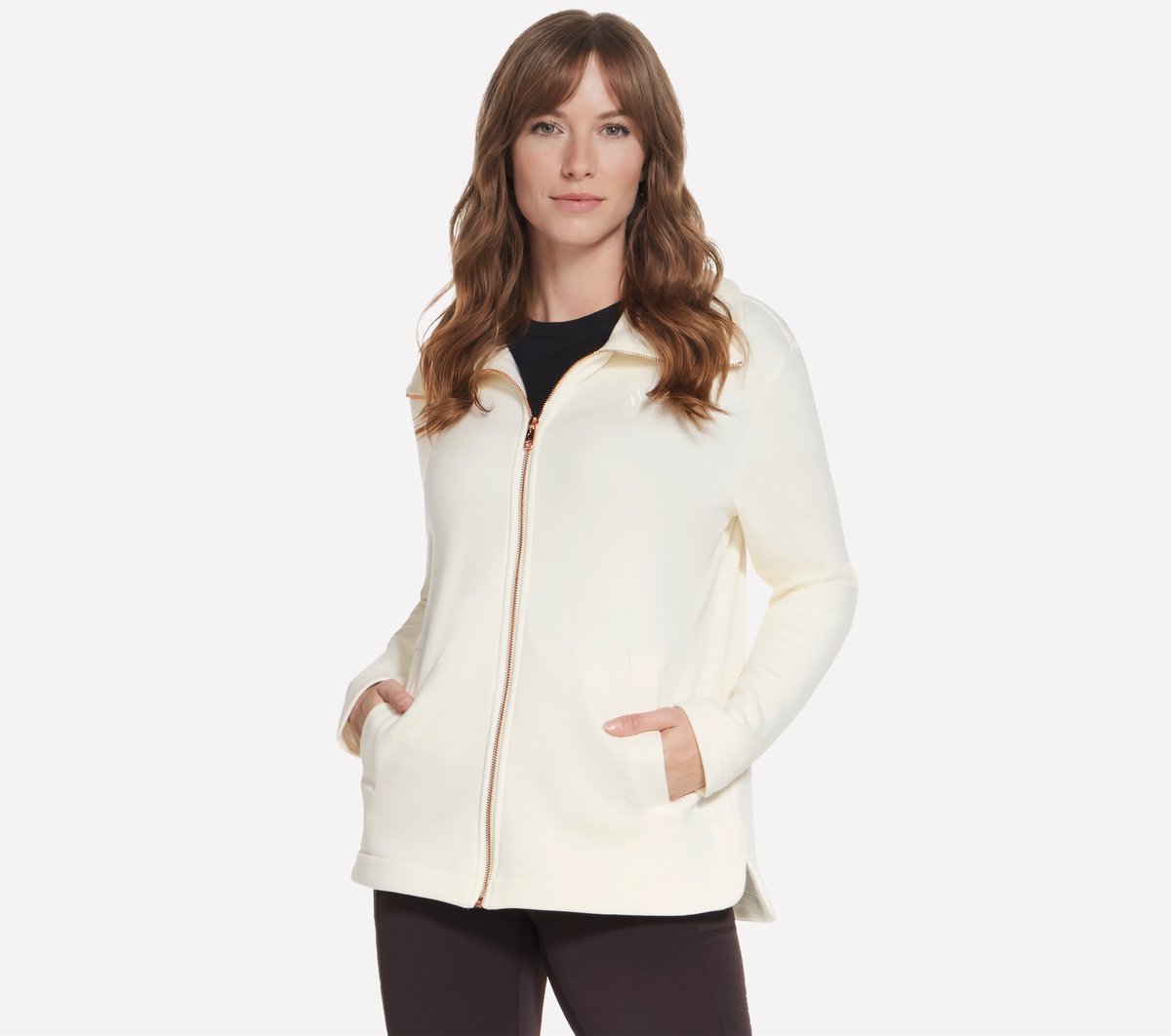 Skechers Women | GO SNUGGLE Tunic Full Zip Jacket