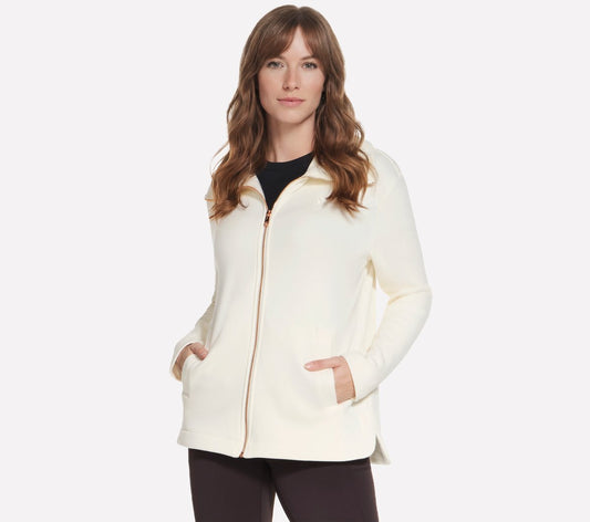 Skechers Women | GO SNUGGLE Tunic Full Zip Jacket