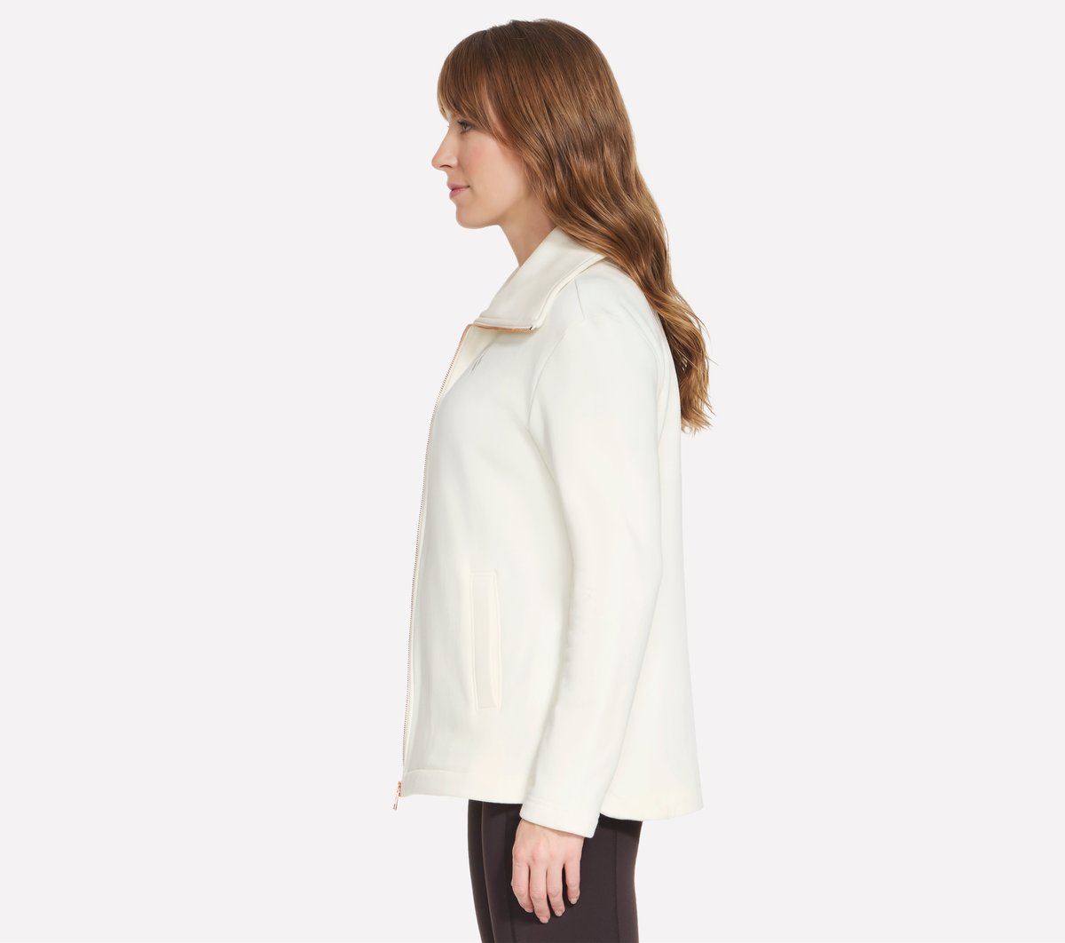 Skechers Women | GO SNUGGLE Tunic Full Zip Jacket