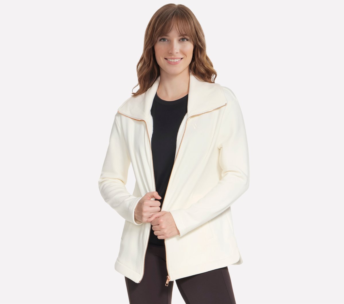 Skechers Women | GO SNUGGLE Tunic Full Zip Jacket