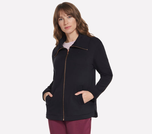 Skechers Women | GO SNUGGLE Tunic Full Zip Jacket