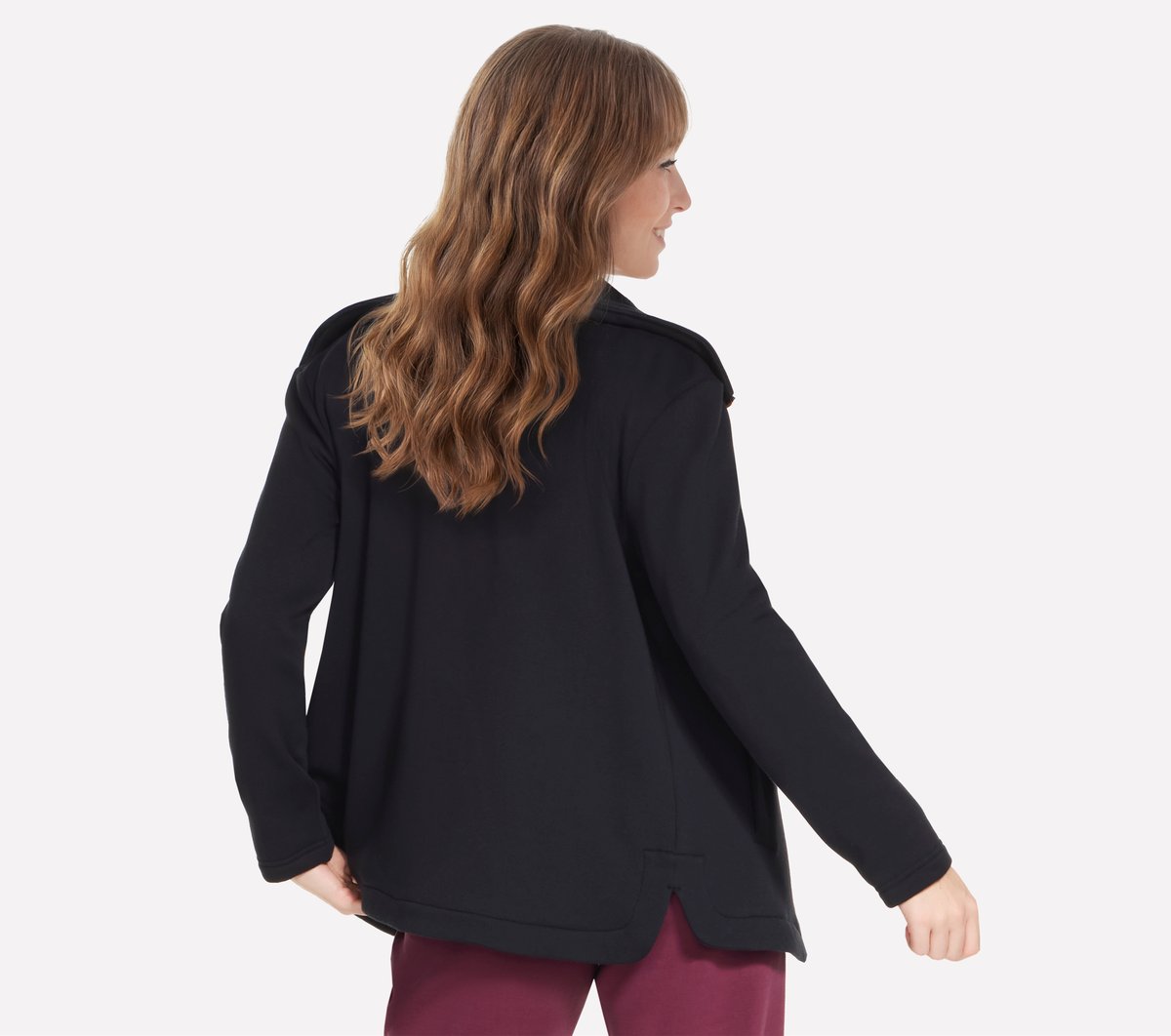 Skechers Women | GO SNUGGLE Tunic Full Zip Jacket