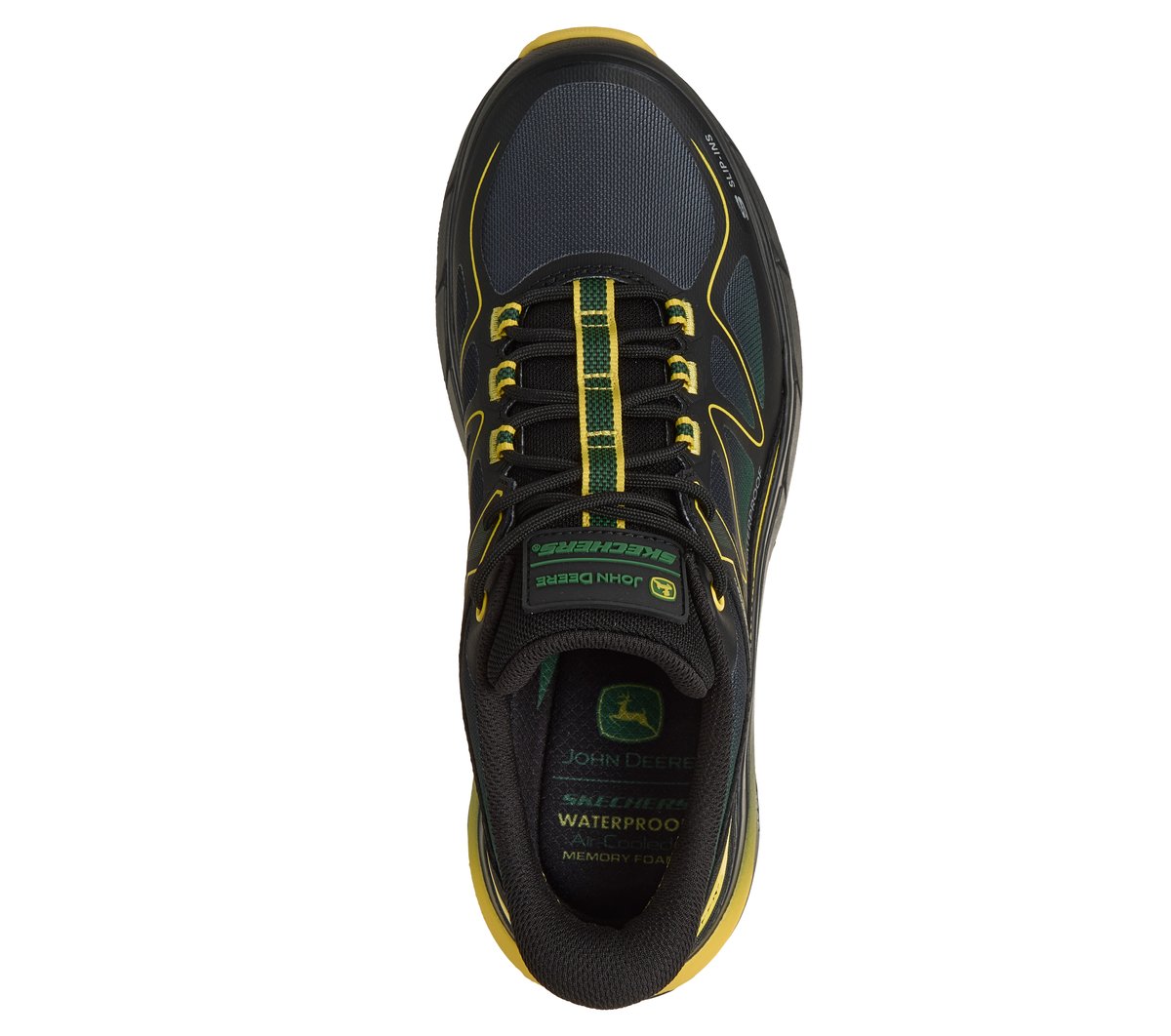Skechers Men | Skechers Slip-ins John Deere Waterproof Relaxed Fit: D'Lux Pro - Reel Cutting