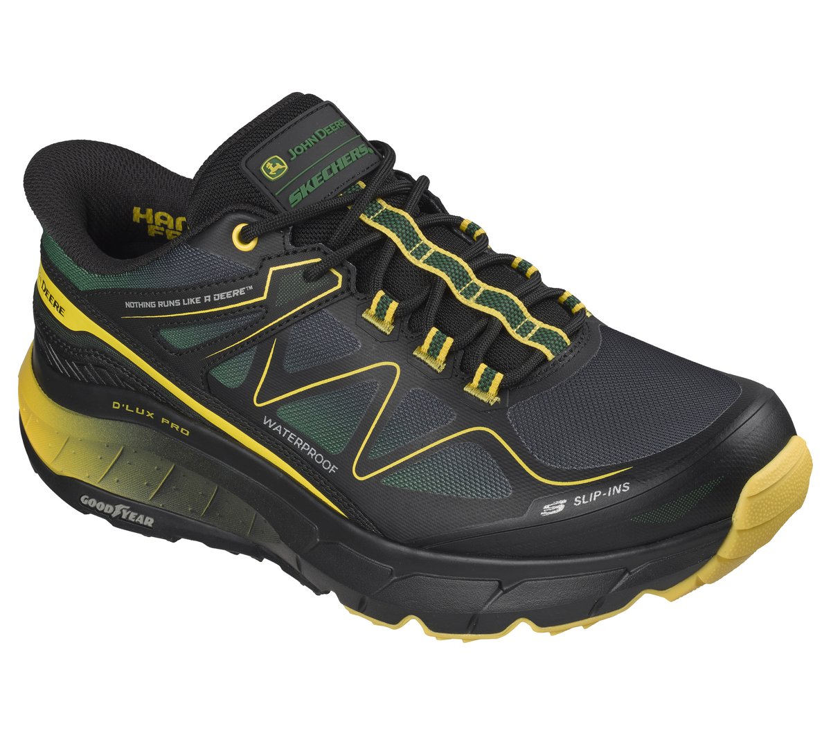 Skechers Men | Skechers Slip-ins John Deere Waterproof Relaxed Fit: D'Lux Pro - Reel Cutting