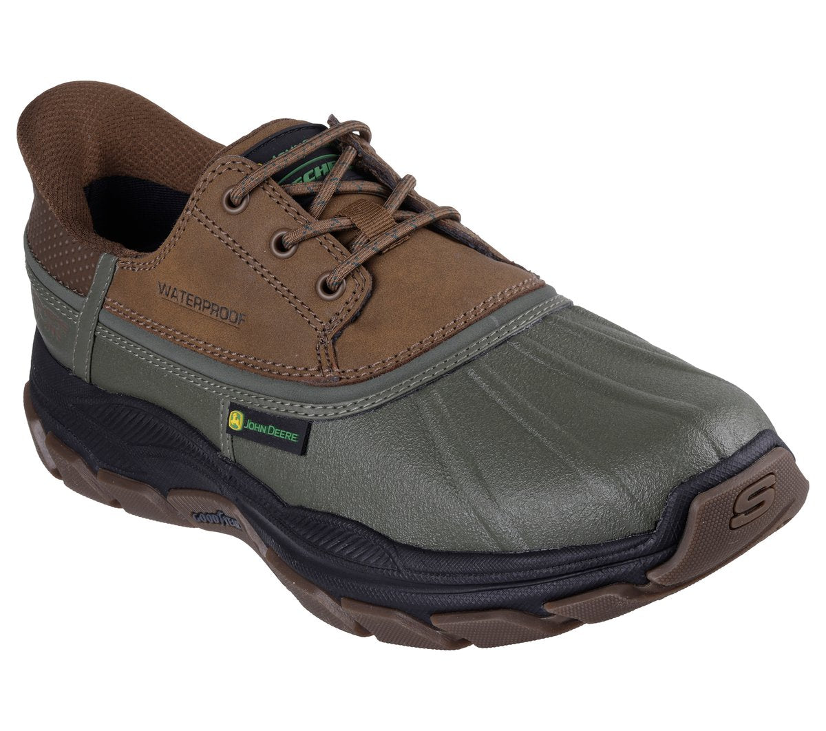 Skechers Men | Skechers Slip-ins John Deere Waterproof: Respected - Tanzier