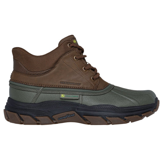 Skechers Men | Skechers Slip-ins John Deere Waterproof Relaxed Fit: Respected - Swamper