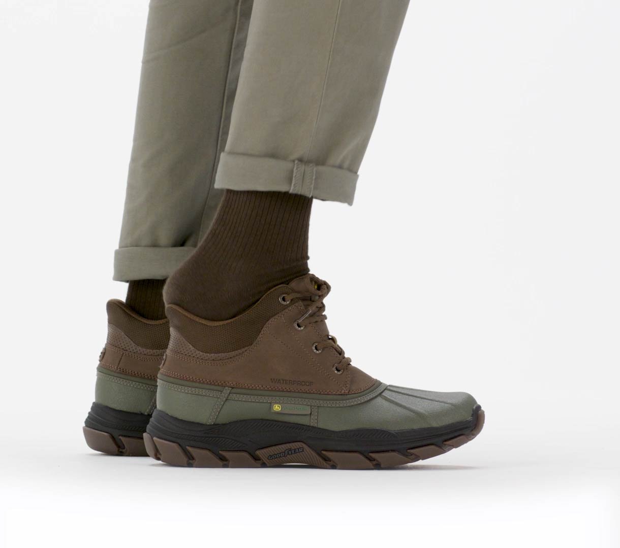 Skechers Men | Skechers Slip-ins John Deere Waterproof Relaxed Fit: Respected - Swamper