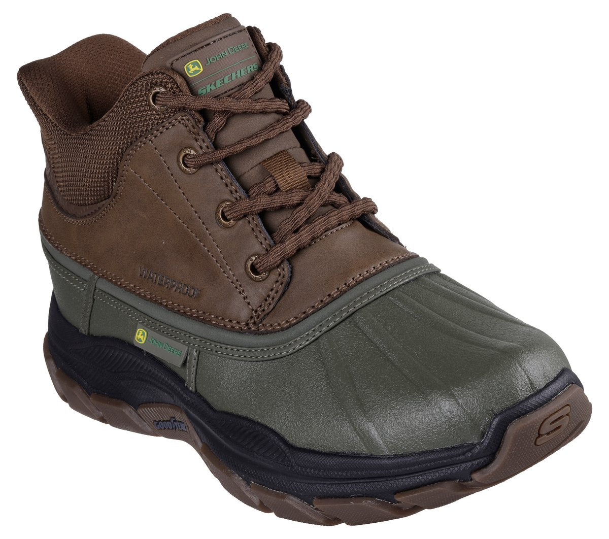 Skechers Men | Skechers Slip-ins John Deere Waterproof Relaxed Fit: Respected - Swamper