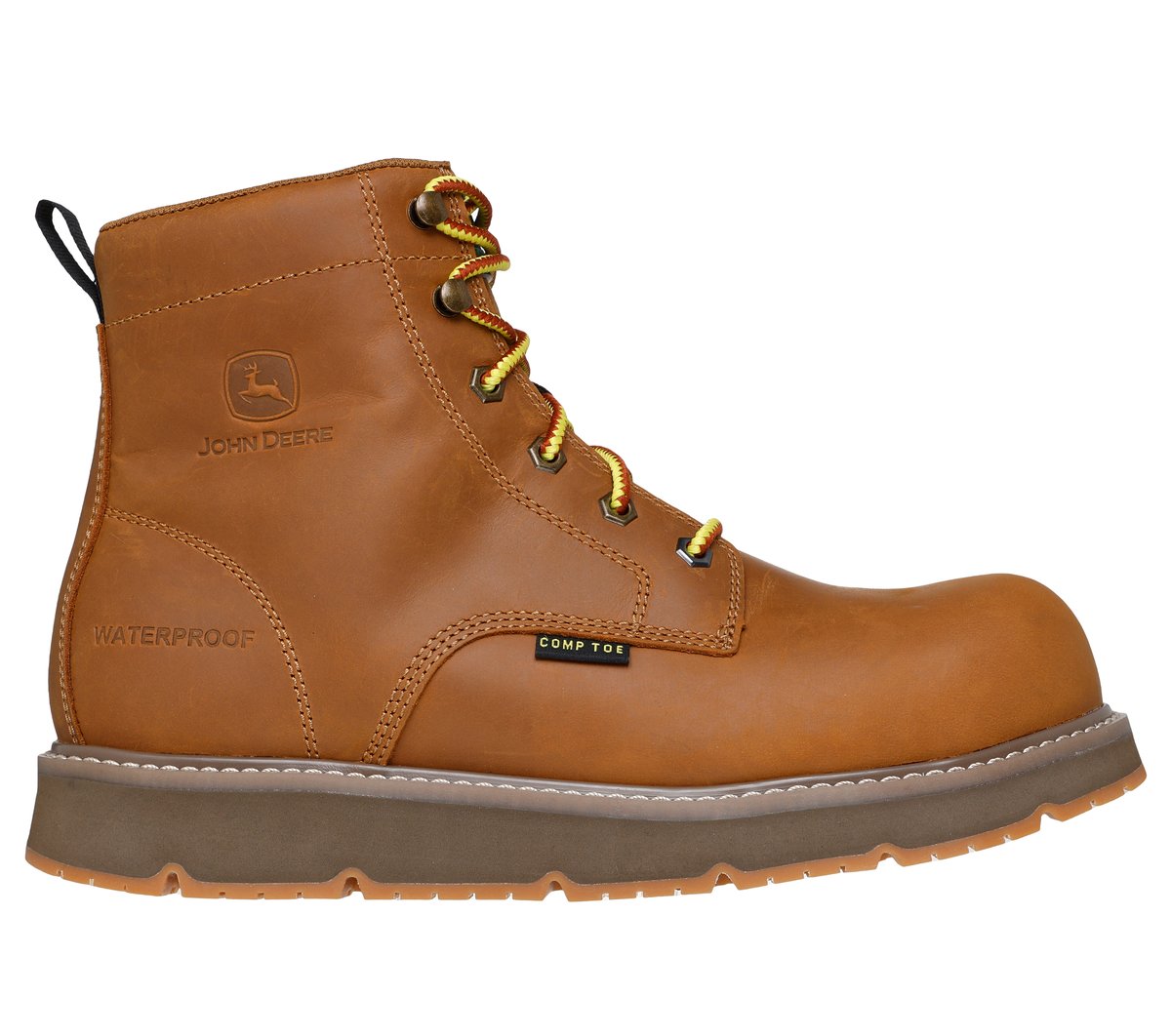 Skechers Men | John Deere Waterproof: Flex-Wedge Ranger - Grizzly Creek