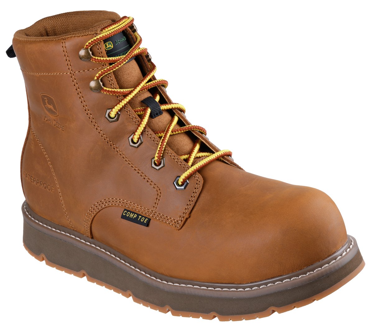 Skechers Men | John Deere Waterproof: Flex-Wedge Ranger - Grizzly Creek