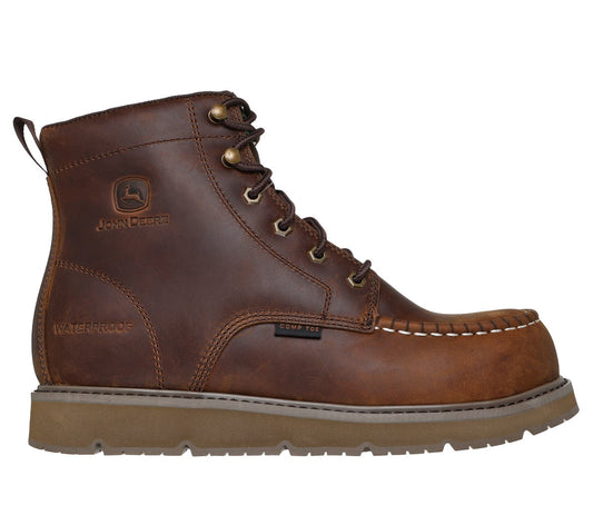 Skechers Men | John Deere Waterproof: Flex-Wedge Ranger - Wild Yew