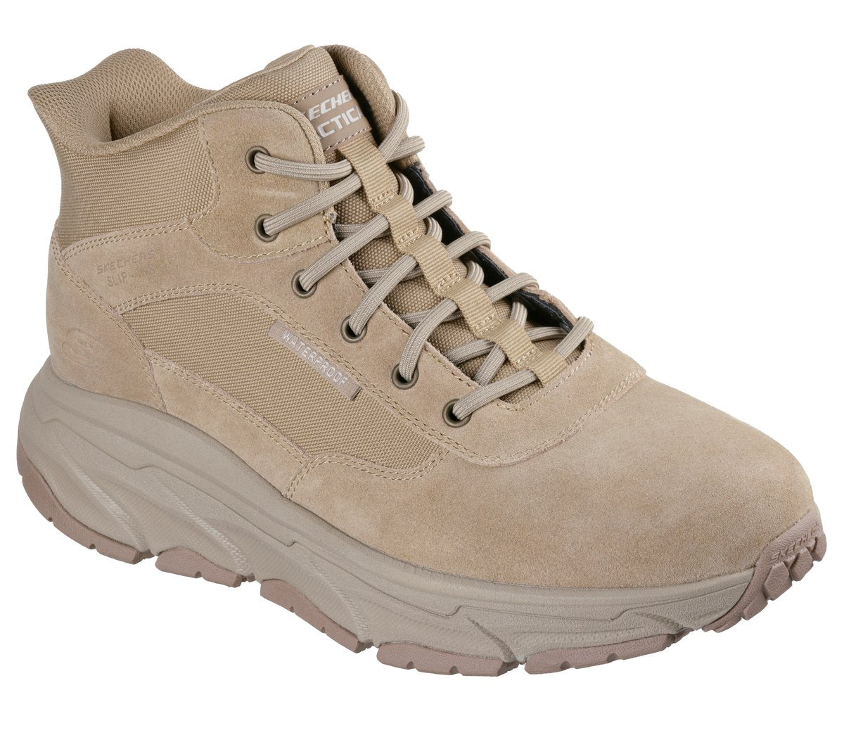 Skechers Men | Skechers Slip-ins Work Waterproof Slip-Resistant: D'Lux Journey - Duross