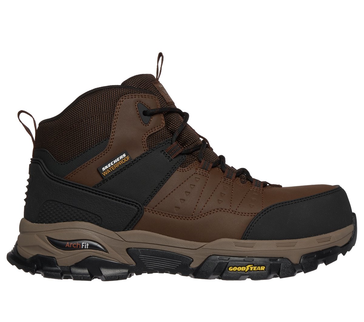 Skechers Men | Work Waterproof: Arch Fit Tarver CT