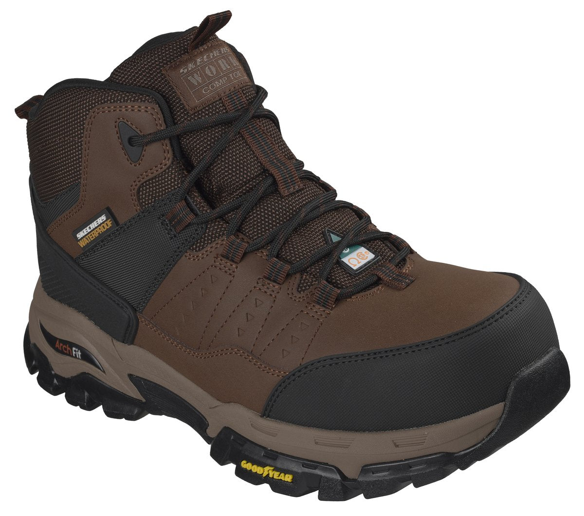 Skechers Men | Work Waterproof: Arch Fit Tarver CT