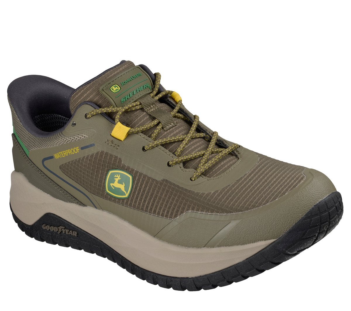 Skechers Men | Skechers Slip-ins John Deere Waterproof: Badger - All Terrain