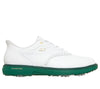 WHITE / GREEN