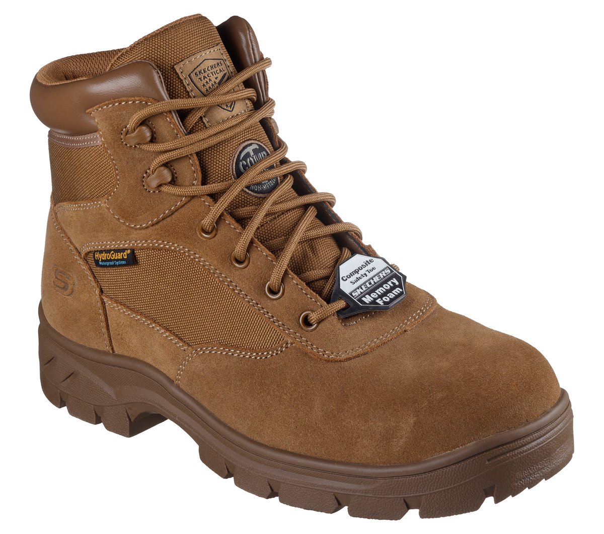 Skechers Men | Work Waterproof: Wascana - Baylan