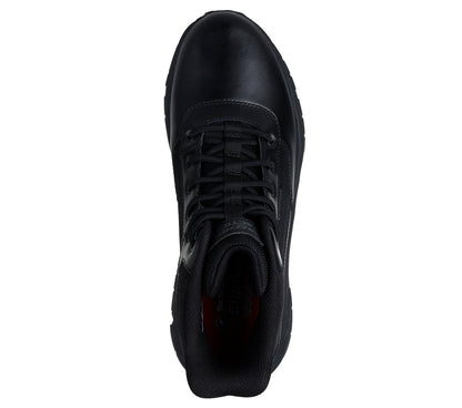 Skechers Men | Skechers Slip-in Work Waterproof Slip-Resistant: D'Lux Journey - Redron