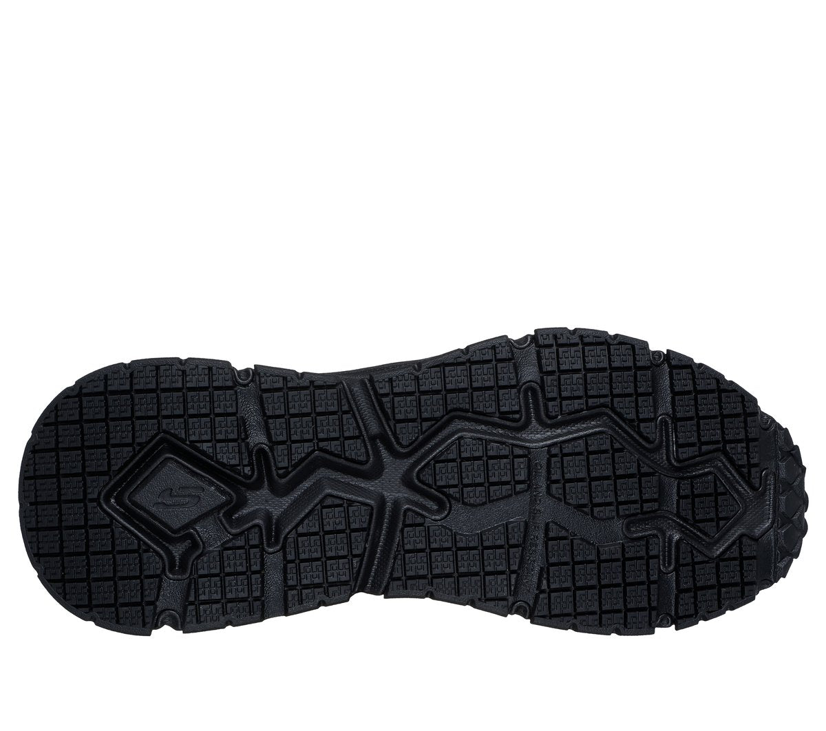Skechers Men | Skechers Slip-in Work Waterproof Slip-Resistant: D'Lux Journey - Redron