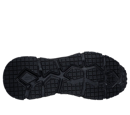 Skechers Men | Skechers Slip-in Work Waterproof Slip-Resistant: D'Lux Journey - Redron