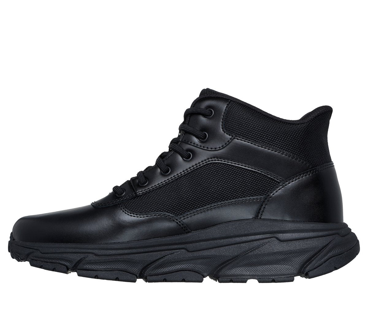 Skechers Men | Skechers Slip-in Work Waterproof Slip-Resistant: D'Lux Journey - Redron