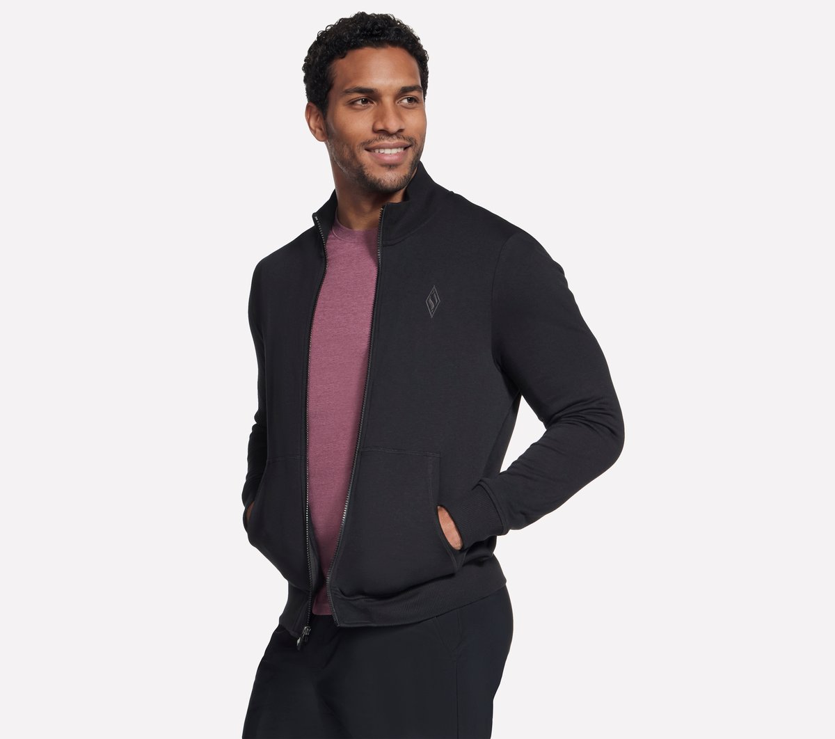 Skechers Men | The Hoodless Hoodie GO WALK Everywhere Jacket