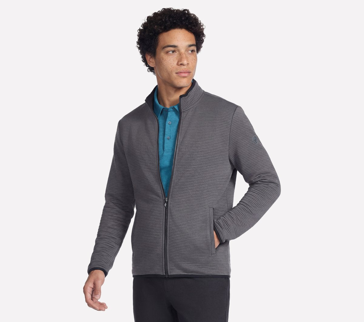 Skechers Men | The Hoodless Hoodie Ottoman Jacket