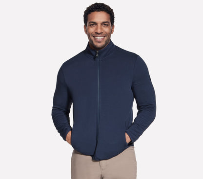 Skechers Men | The Hoodless Hoodie Ottoman Jacket