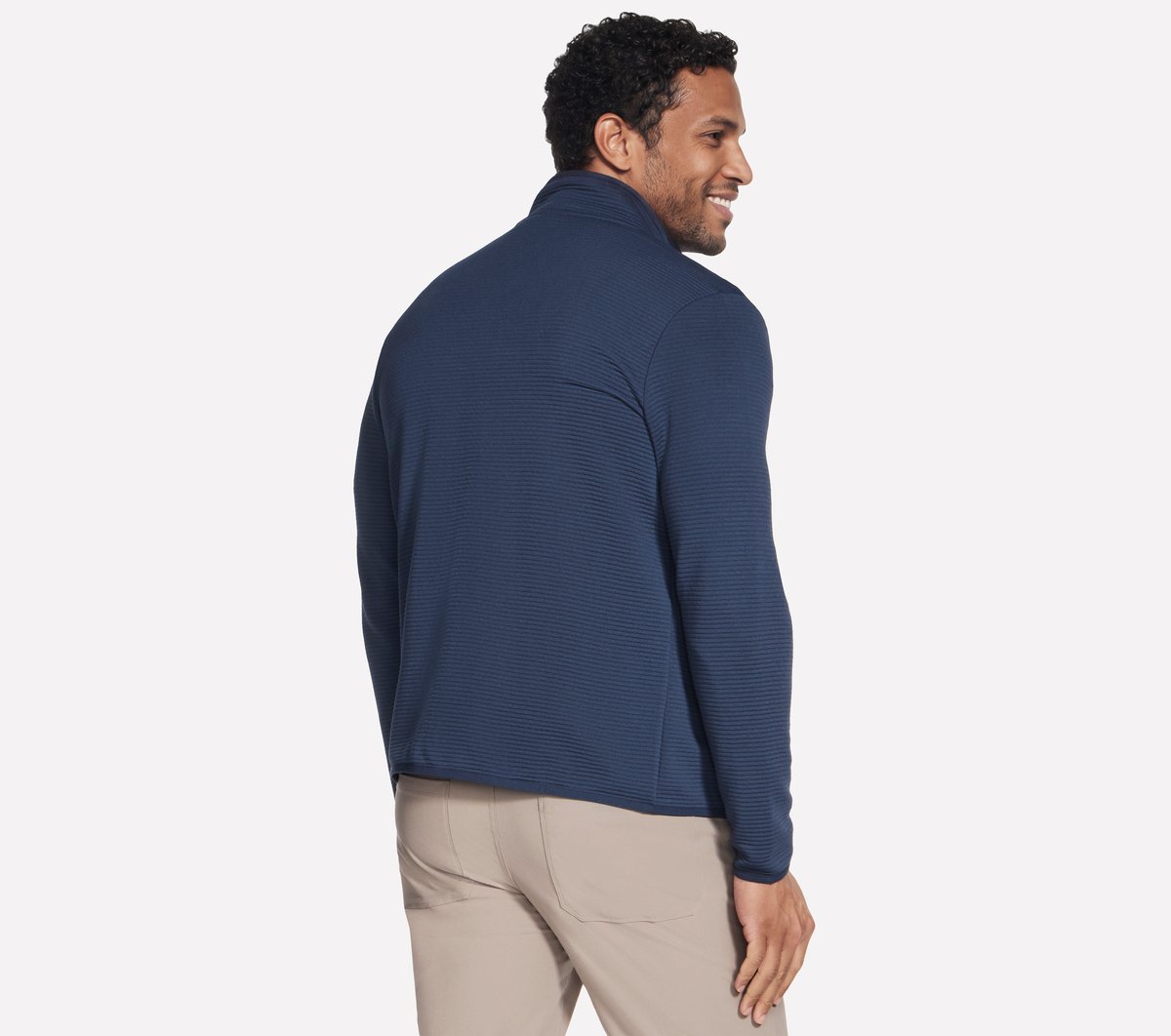 Skechers Men | The Hoodless Hoodie Ottoman Jacket