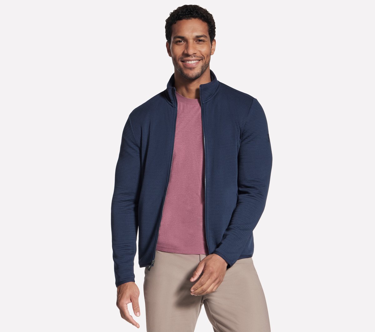 Skechers Men | The Hoodless Hoodie Ottoman Jacket