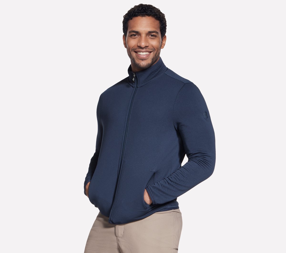 Skechers Men | The Hoodless Hoodie Ottoman Jacket