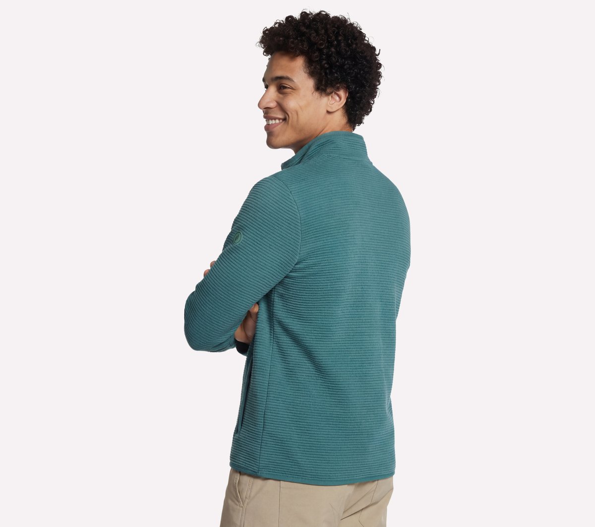 Skechers Men | The Hoodless Hoodie Ottoman Jacket