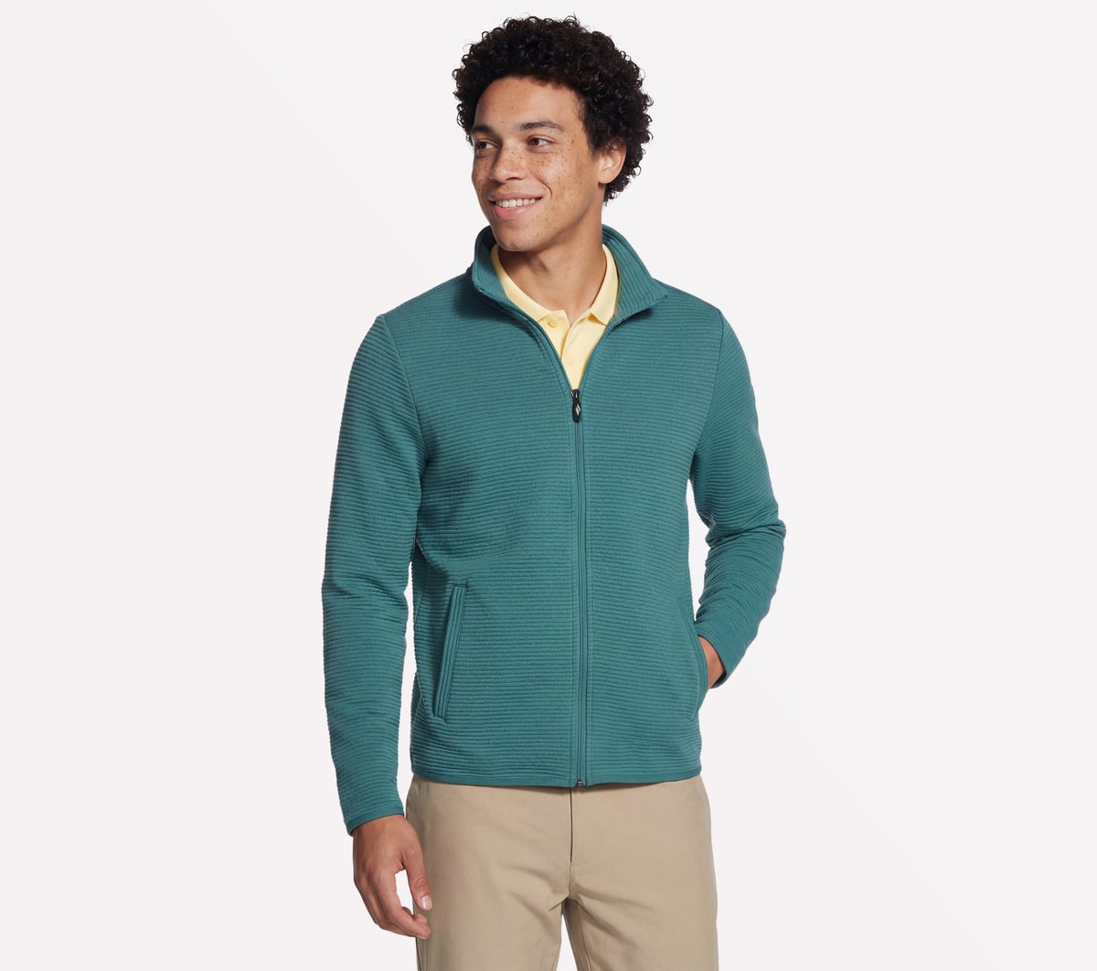 Skechers Men | The Hoodless Hoodie Ottoman Jacket