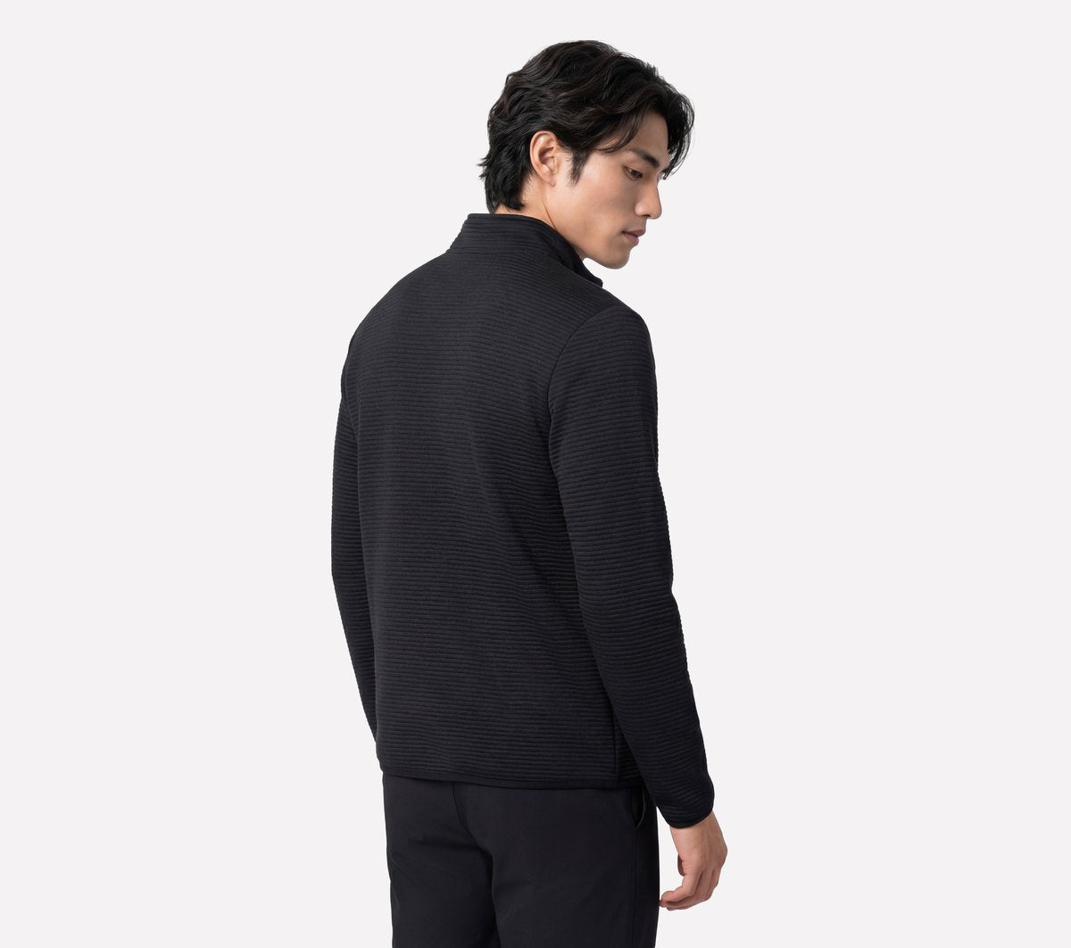 Skechers Men | The Hoodless Hoodie Ottoman Jacket