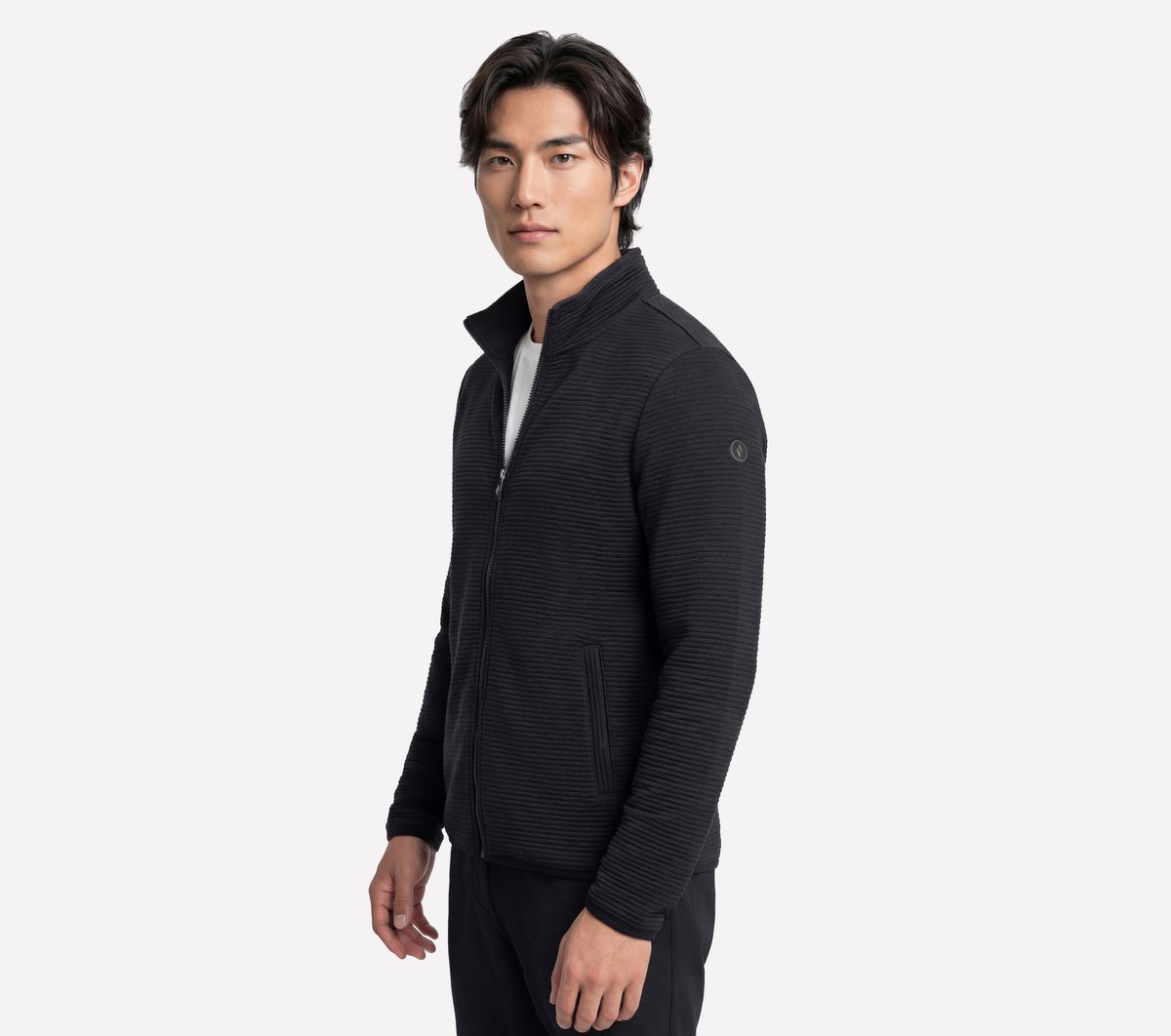 Skechers Men | The Hoodless Hoodie Ottoman Jacket